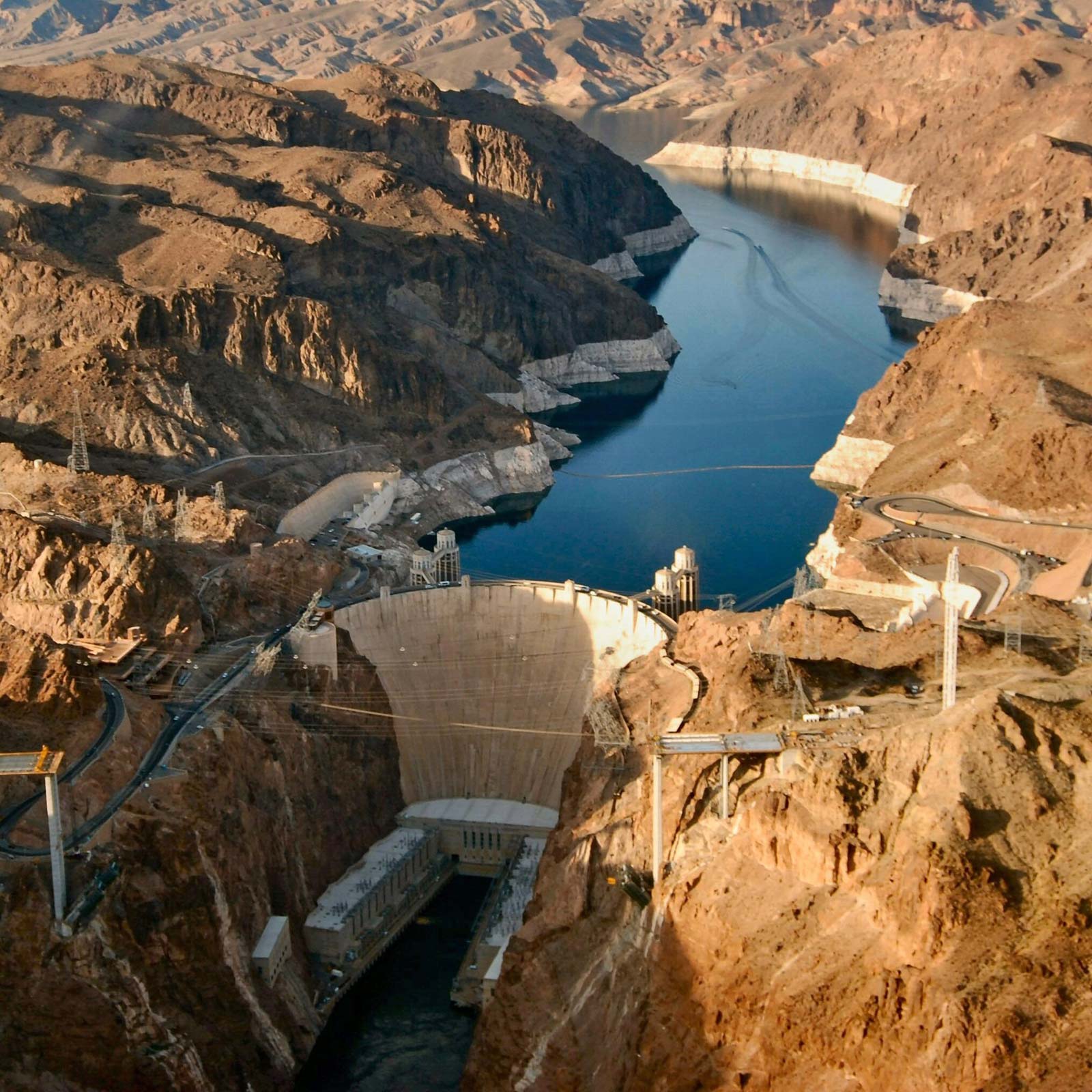 Hoover Dam overview